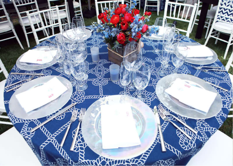 Baby Shower // Sail Away - April 2013, Private Residence