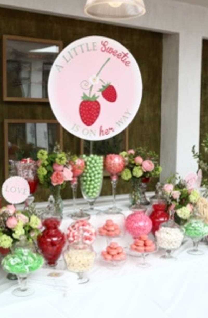 Baby Shower // Dreaming Strawberrys - April 2011, Fig & Olive