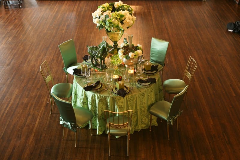 Bar/Bat Mitzvahs // Green Goddess Bar - May 2008, Ebell Theatre