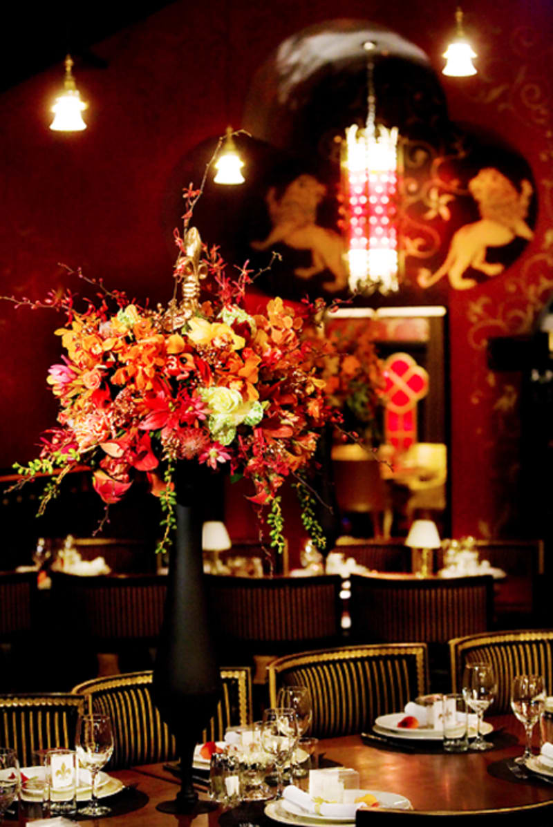 Bar/Bat Mitzvahs // Fleur-De-Lis - February 2008, Romanov Restaurant