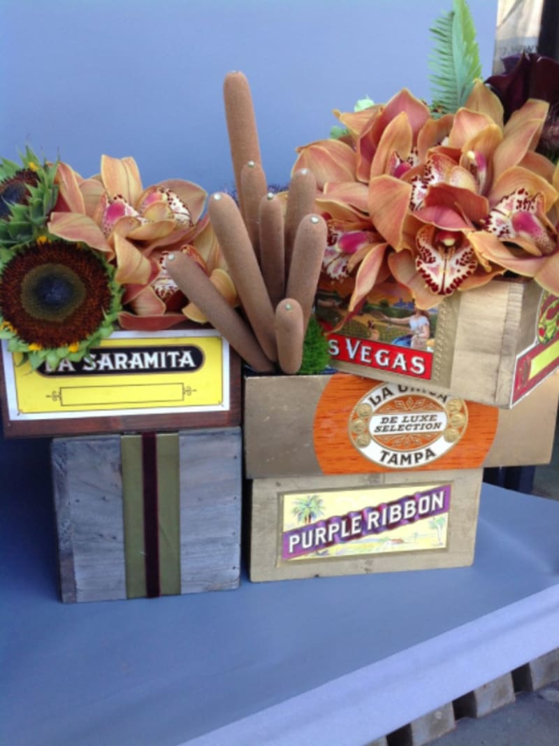 Special Events // Cigars, Cigars Birthday Party - July 2013, Private Resident