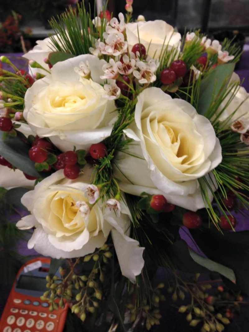 Eddy Christmas Wedding at Bessie's Barn