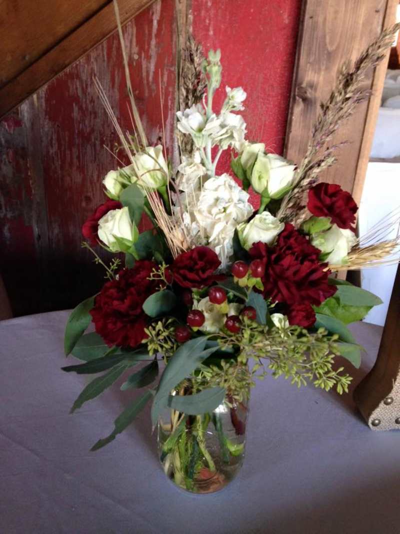 Current Wedding at Bessie's Barn
