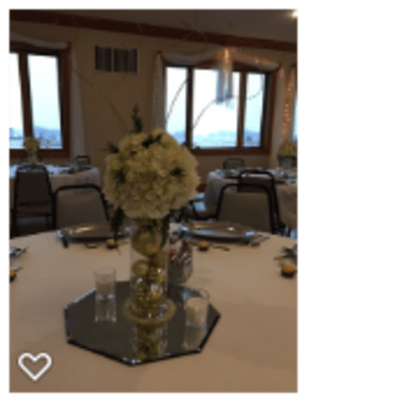 Kauzlarich New Year's Wedding Centerpiece