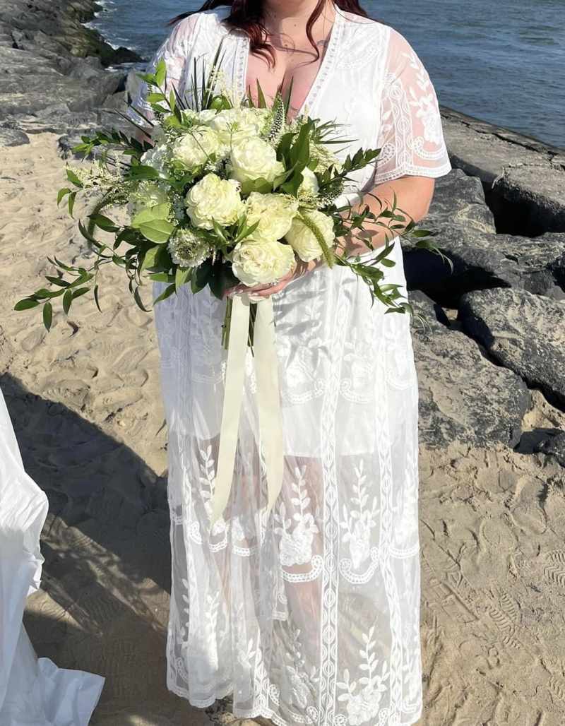 Beach wedding 