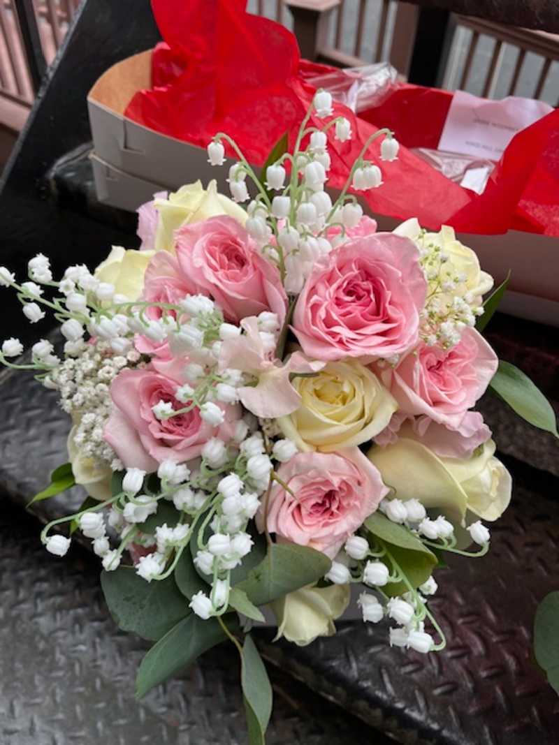 Cassie's wedding at Kings Mill 