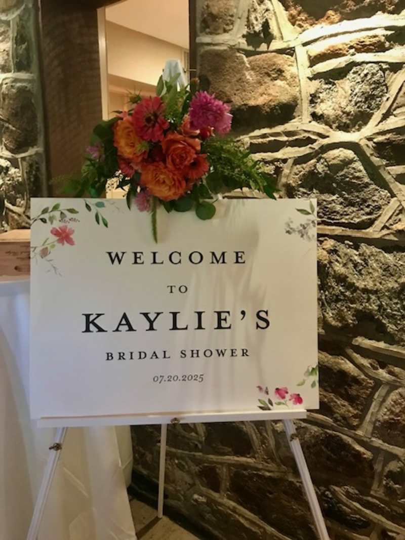 Kaylie's Bridal shower 