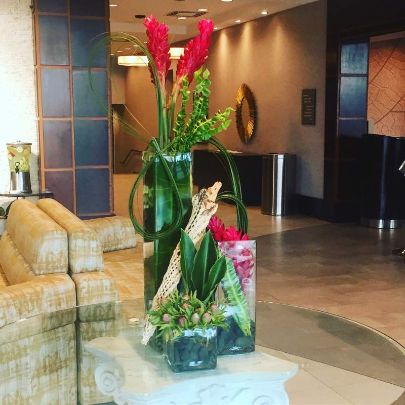 Westin Lobby Centerpiece