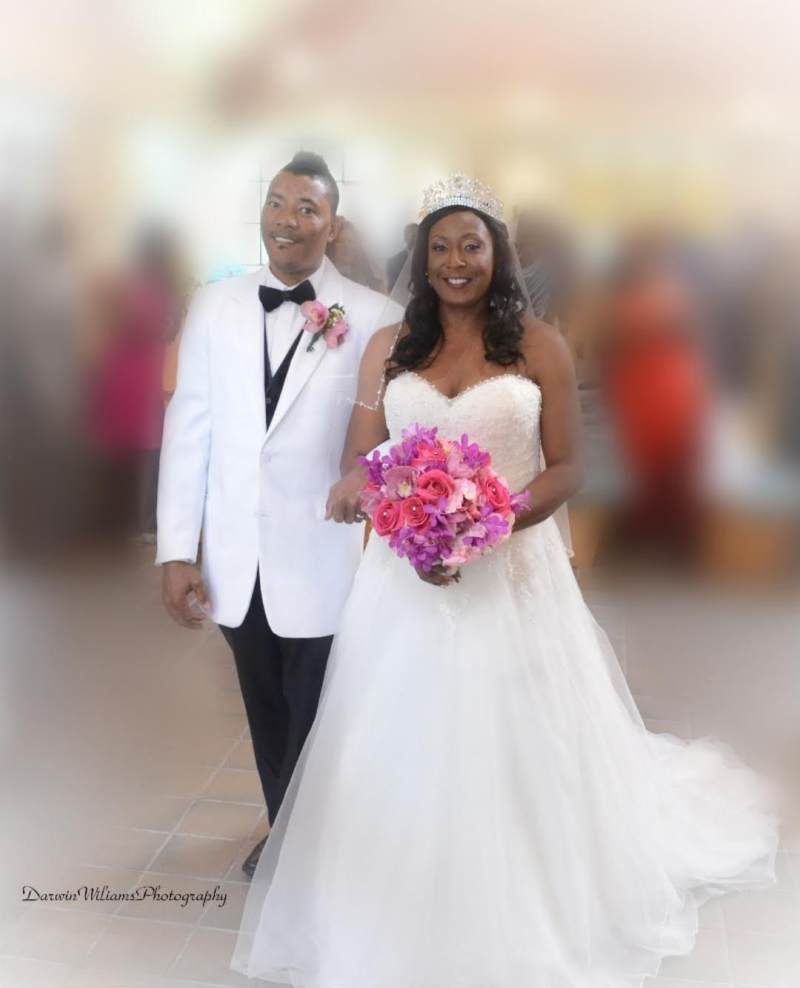 Karen & Thierry's Wedding