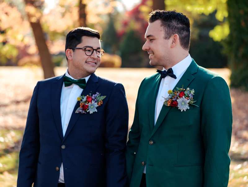 Steven & Jacob Wedding 11.1.24- Photos by @jessicamannsphotography