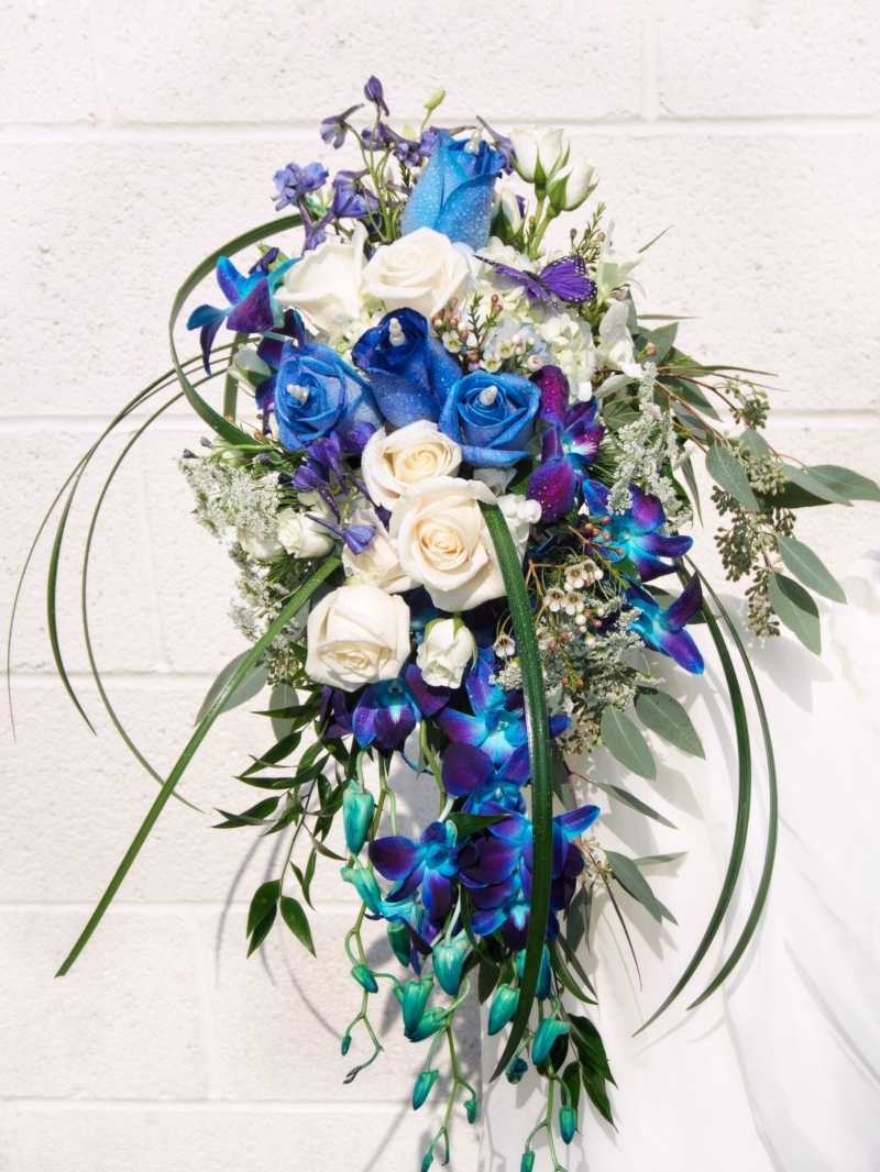 BLUE WEDDING