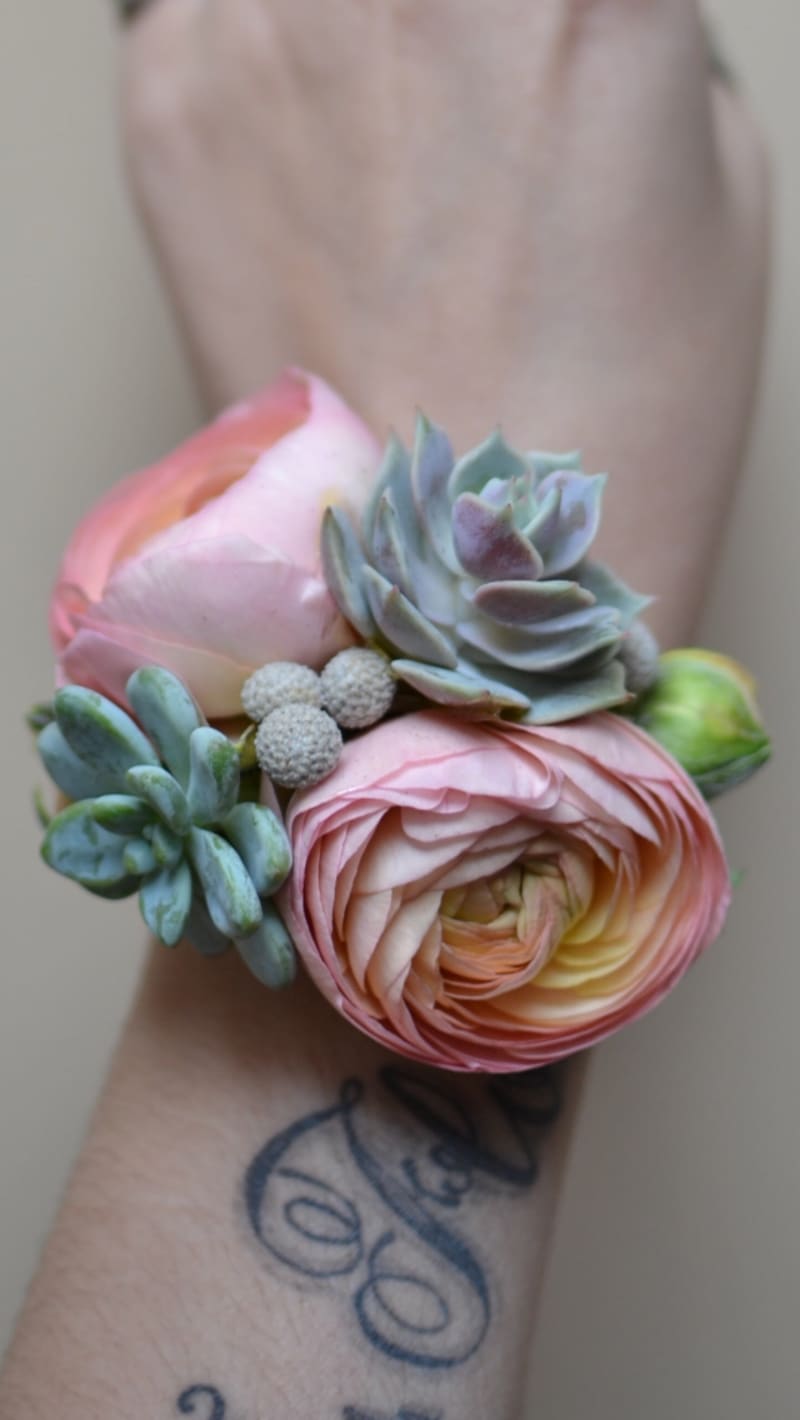 Corsages and Boutonnieres