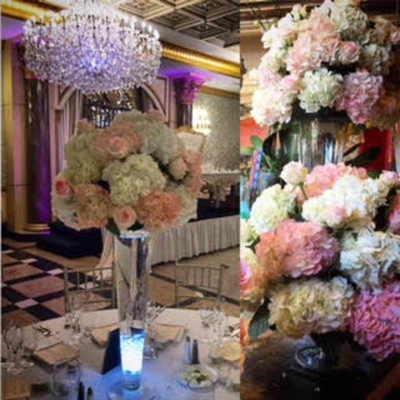 Santos-Fassati Wedding Florals at The Venetian