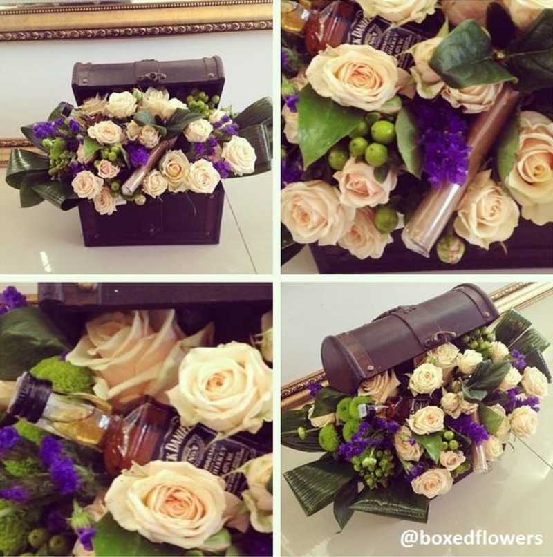 Floral Letters/Numbers