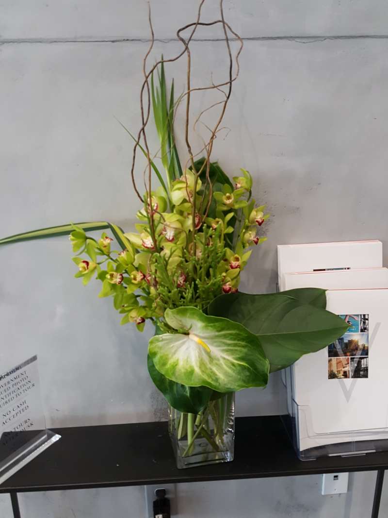 Corporate Floral arrangements