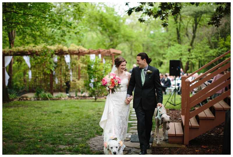 Dot + Brad Wedding