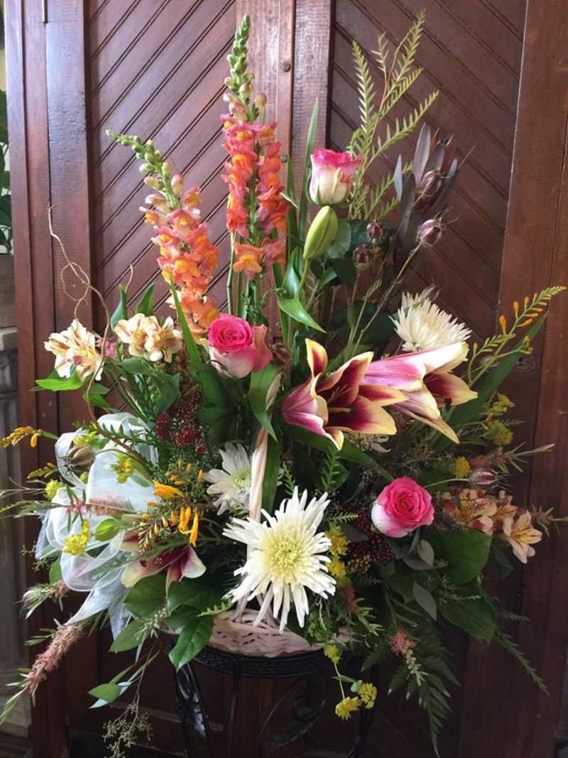 Fresh Cut Baskets