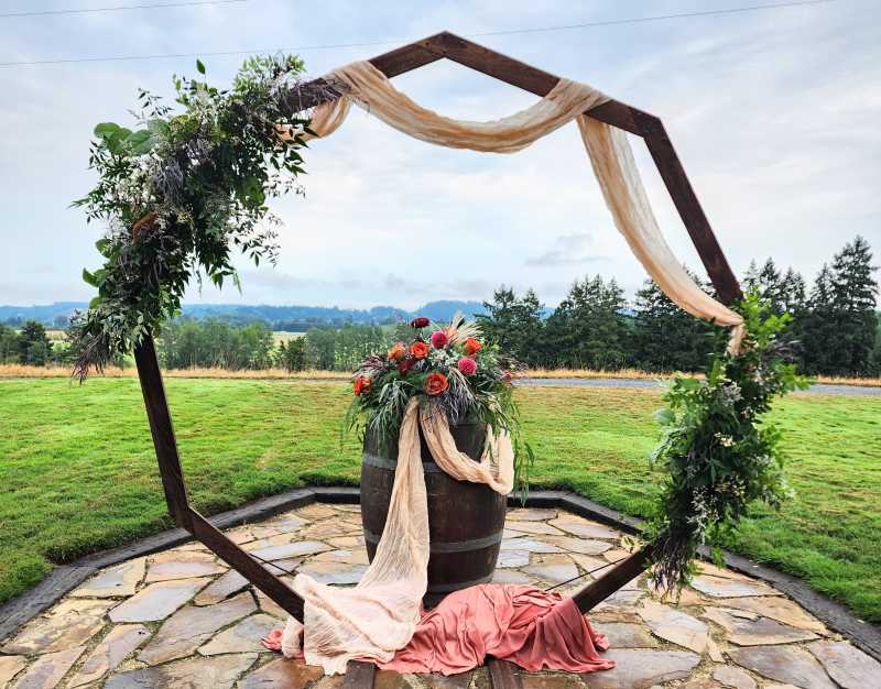 Rustic at the Orchard