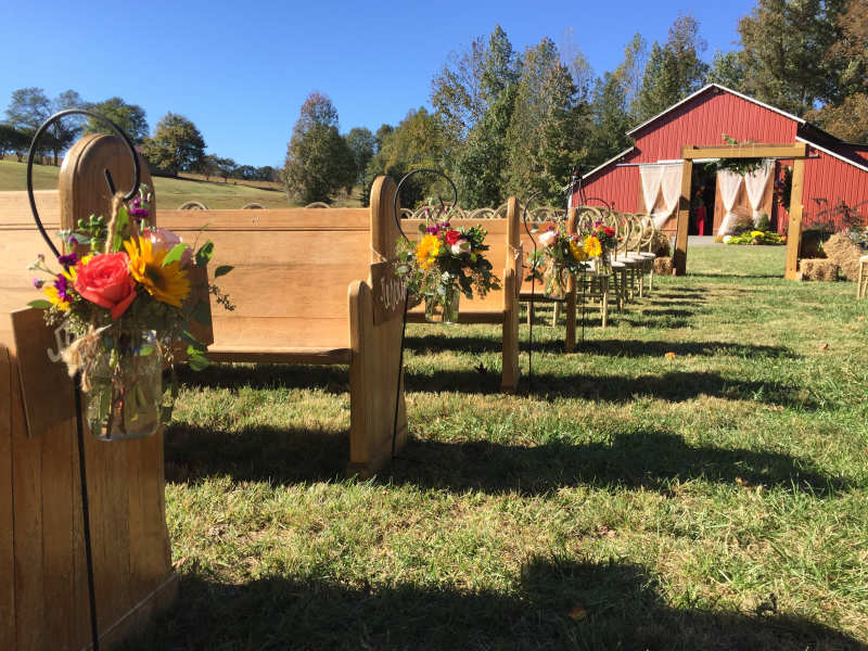 Outdoor Autumn Wedding 