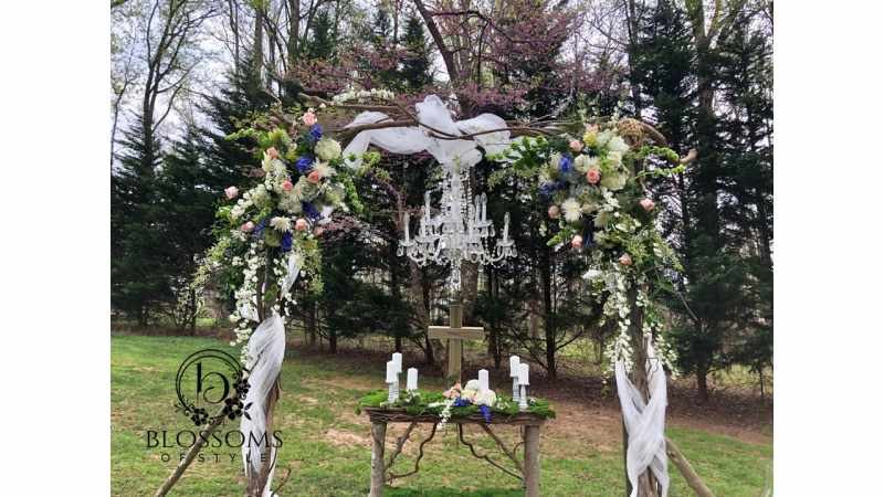 Outdoor Spring Wedding