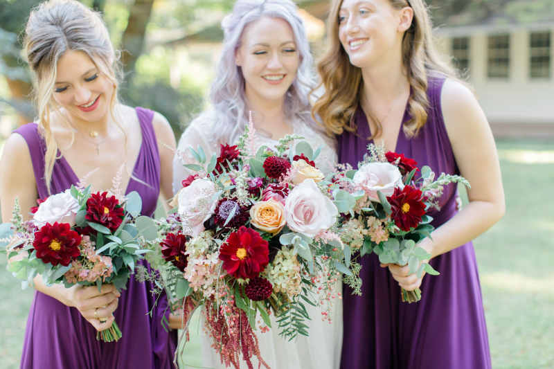 Fall Wedding at The Washington