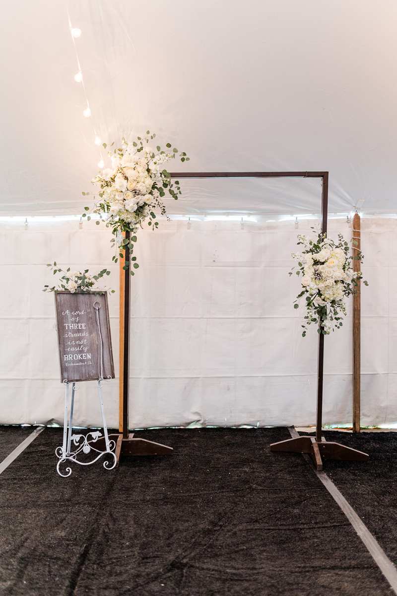 Winter Residential Wedding 