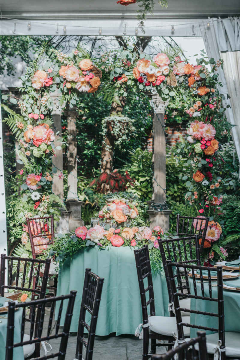 Summer Wedding at Morris House Hotel in Philadelphia, PA