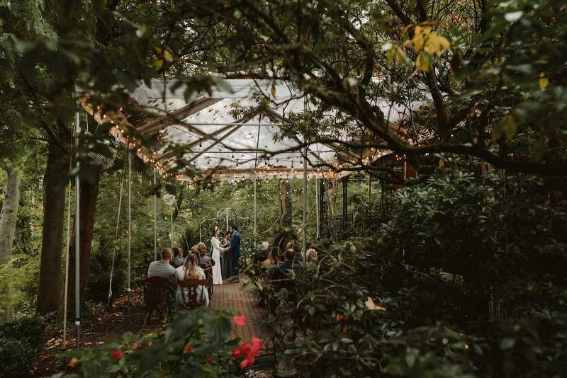 Faunbrook Fall Wedding