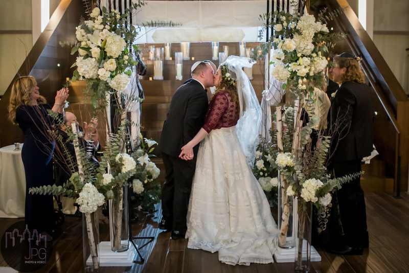 Winter Wedding at the Crystal Tea Room