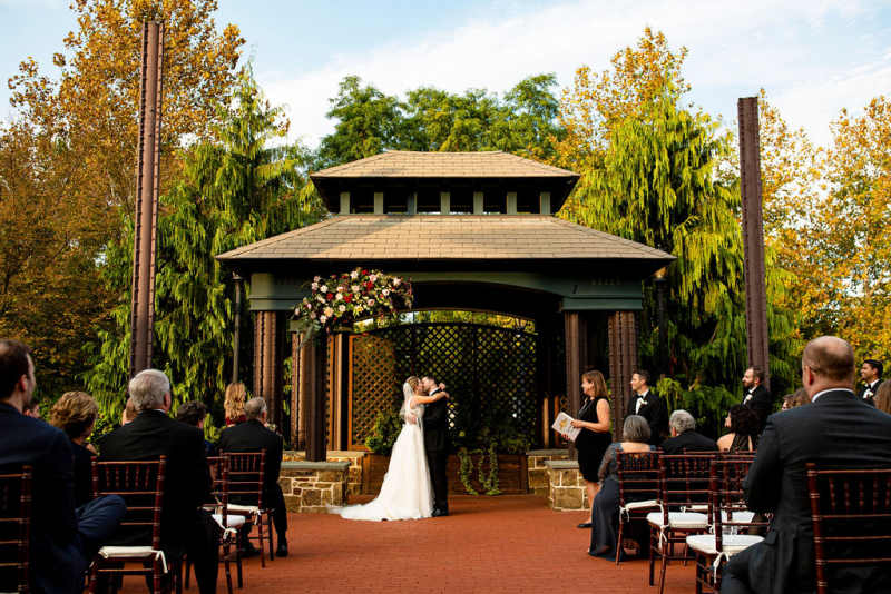 Fall Wedding at Phoenixville Foundry