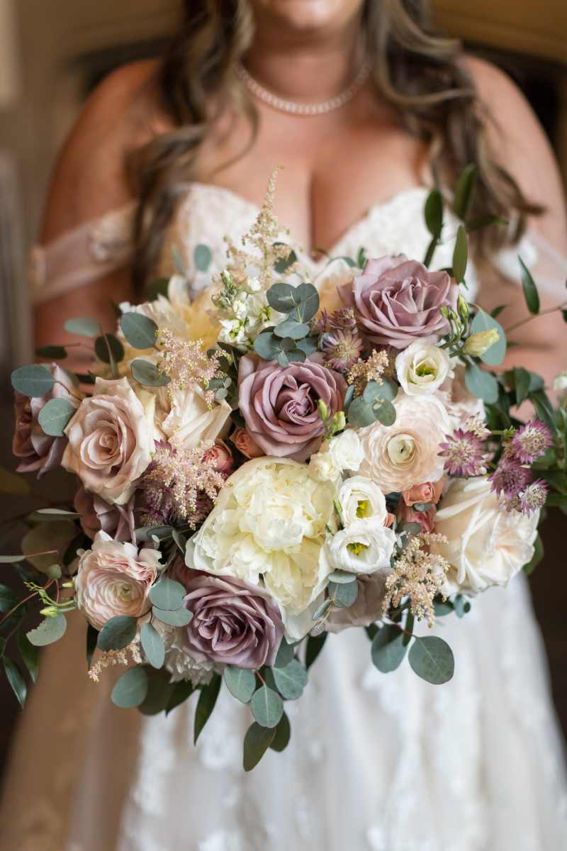 Wedding at the Aldie Mansion