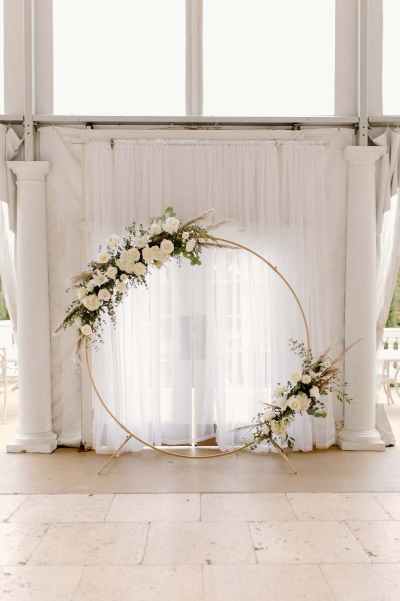 Summer Wedding at Penn Oaks