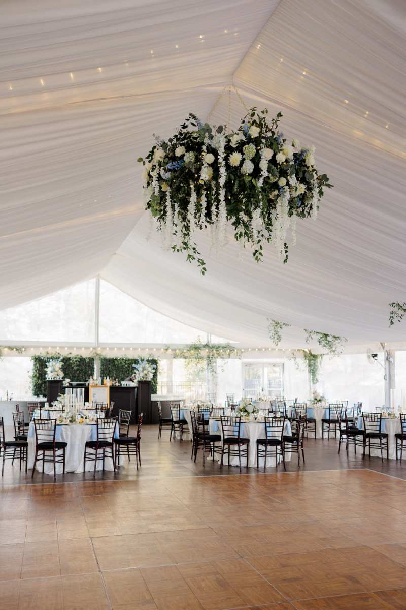 Summer Wedding at Tyler Gardens