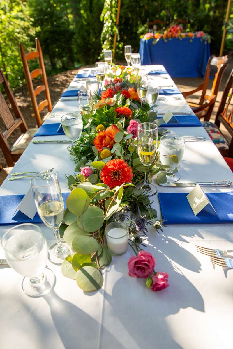 Summer Wedding at Faunbrook