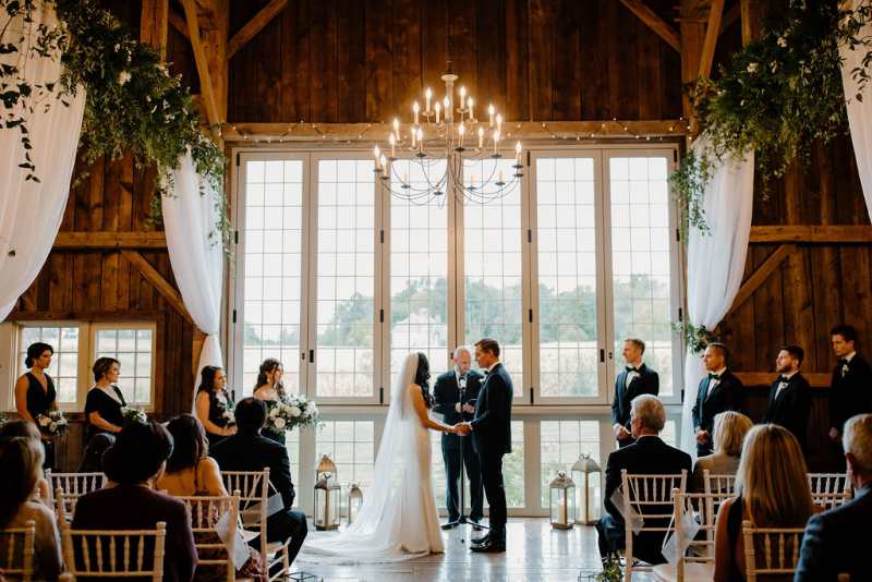 Summer Wedding at Brandywine Manor House