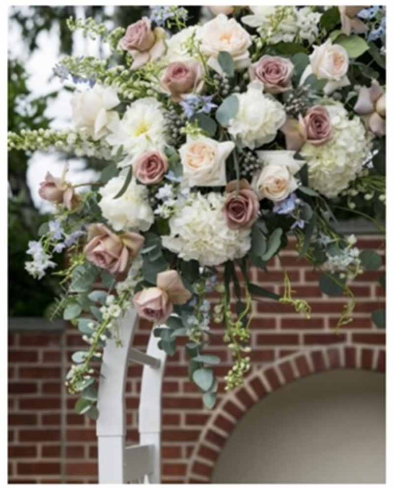 Summer Wedding at Radnor Hotel