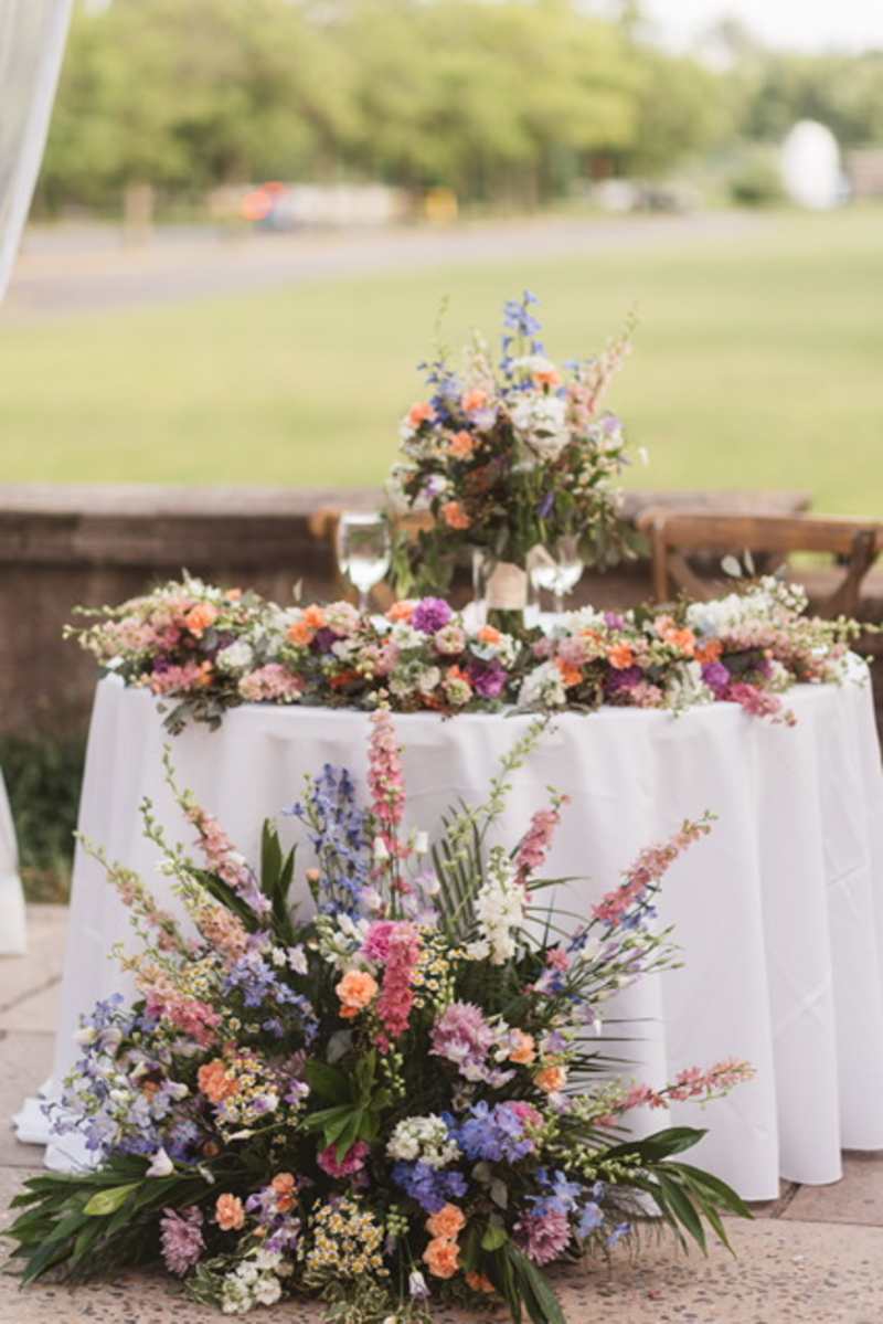 Summer Wedding at the American Swedish Historical Museum