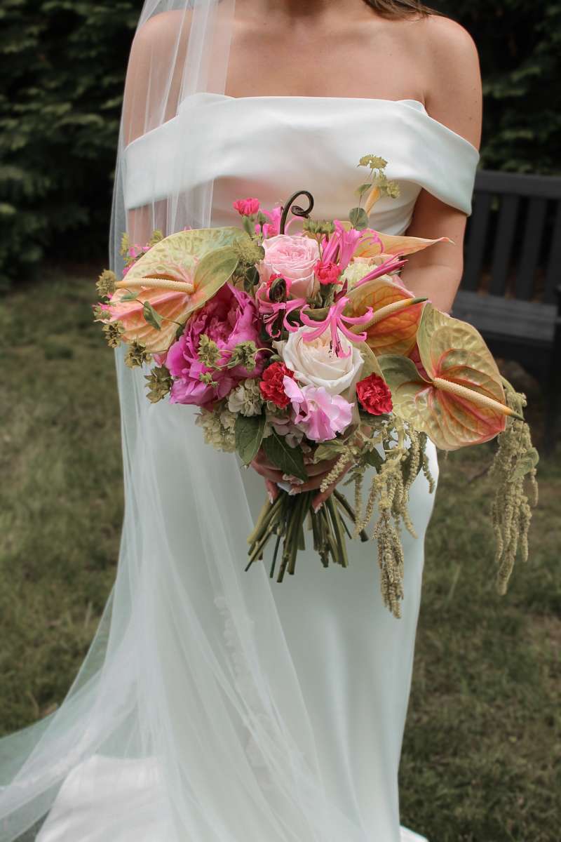 Summer Wedding at The Anthony Wayne House