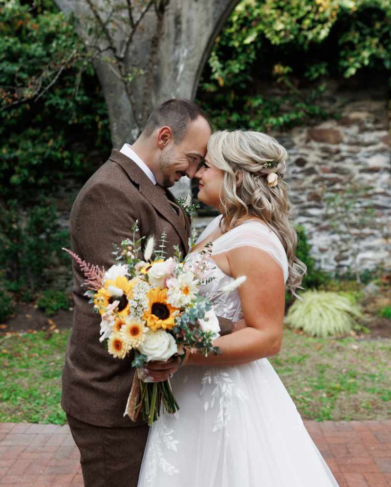 Fall Wedding at the Old Mill