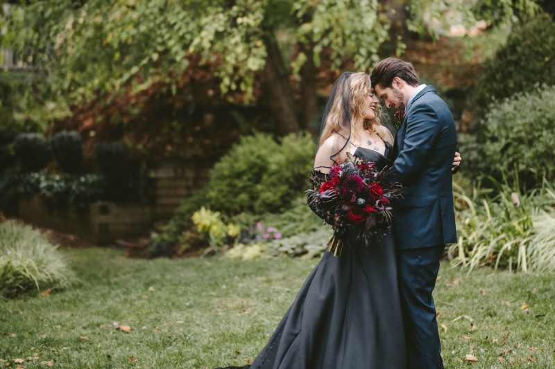 Fall Wedding at the Washington