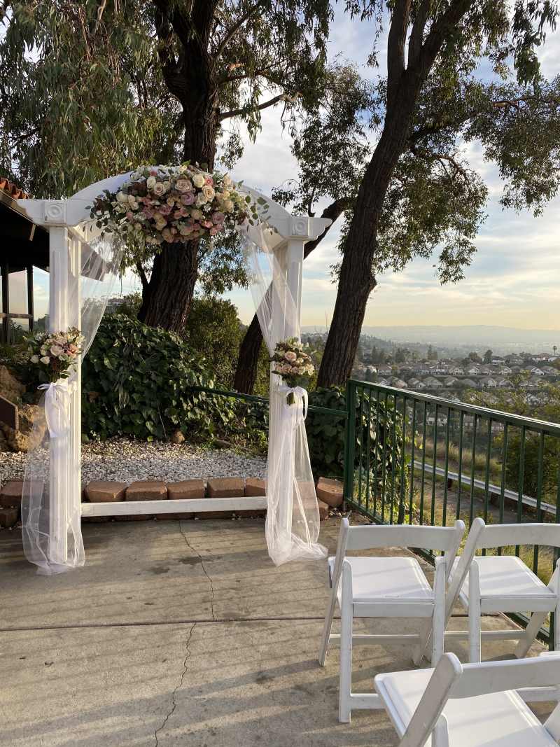 Sunset Wedding 