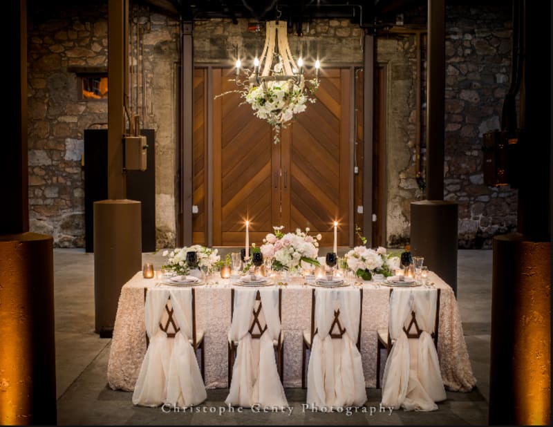 INTIMATE & ELEGANT WINE CELLAR DINNER