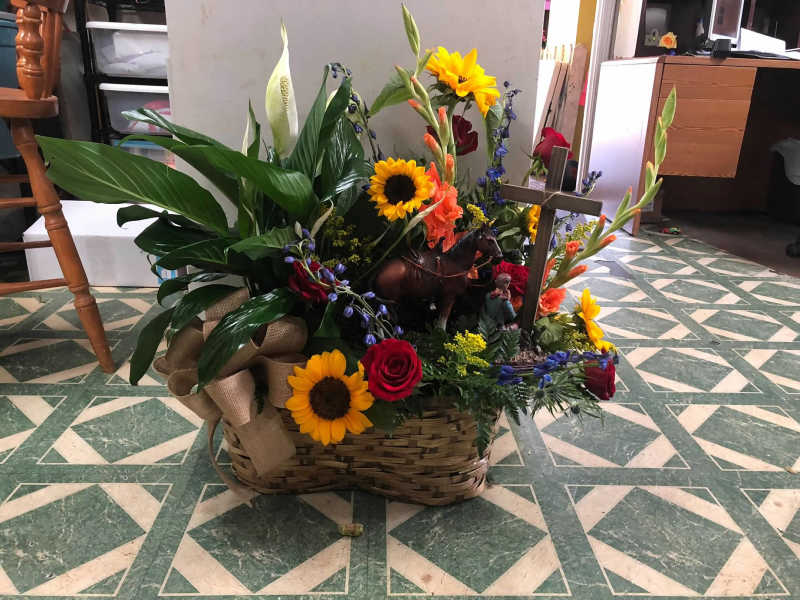 Double Basket Arrangements 