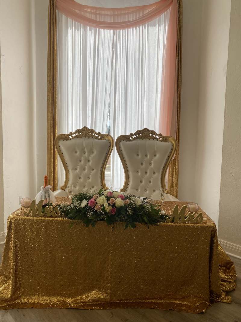 Sweet full elegance wedding