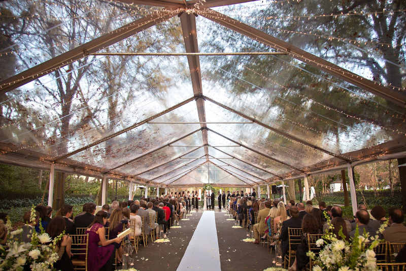 Lace House Garden & Tent
