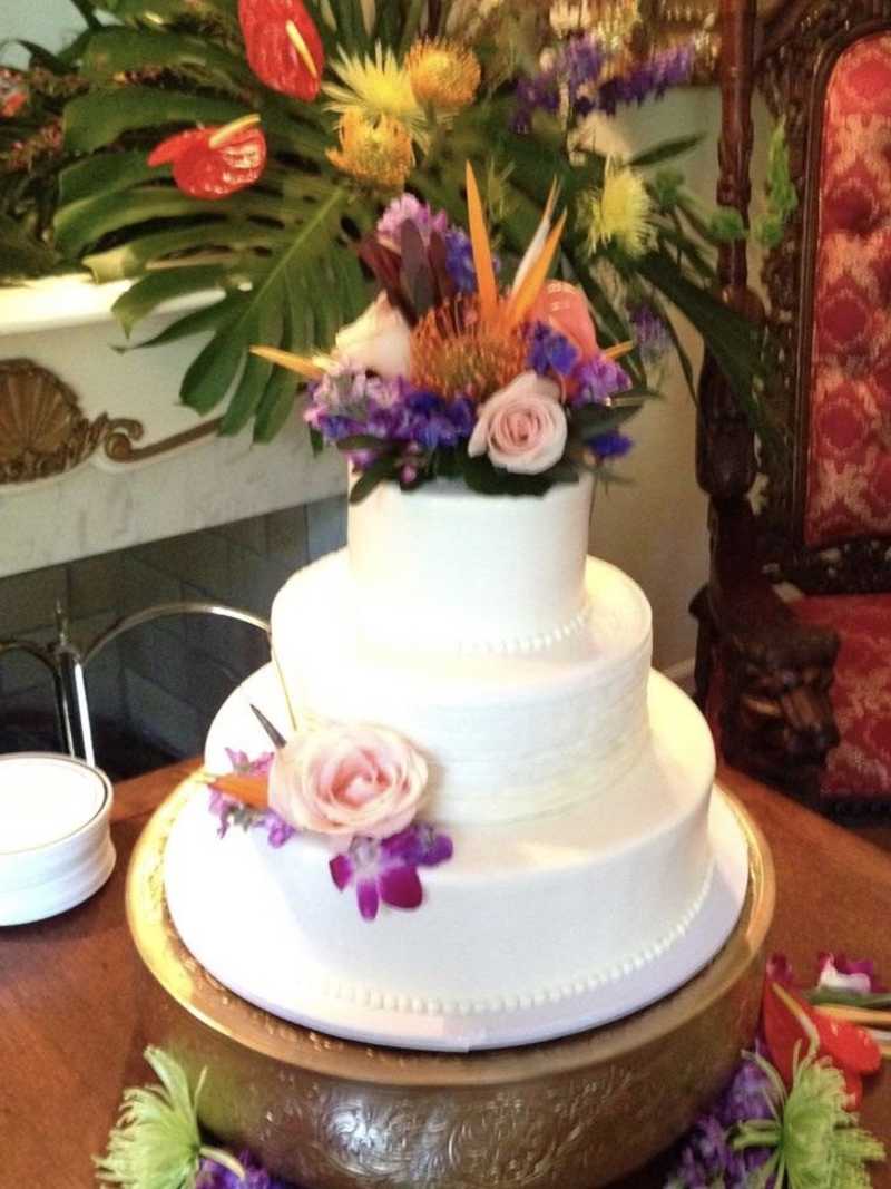 Wedding Cake Decor