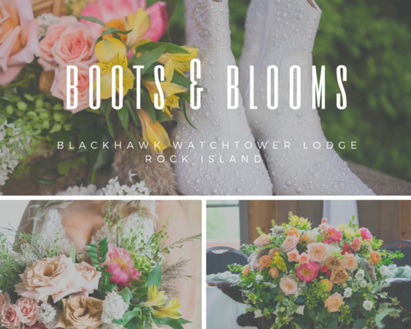 Boots & Blooms