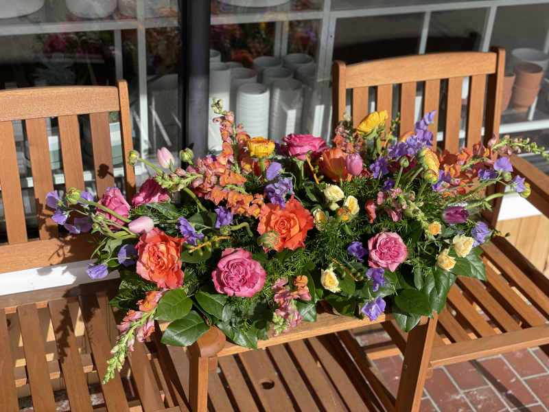 Brilliant Spirit Casket Spray