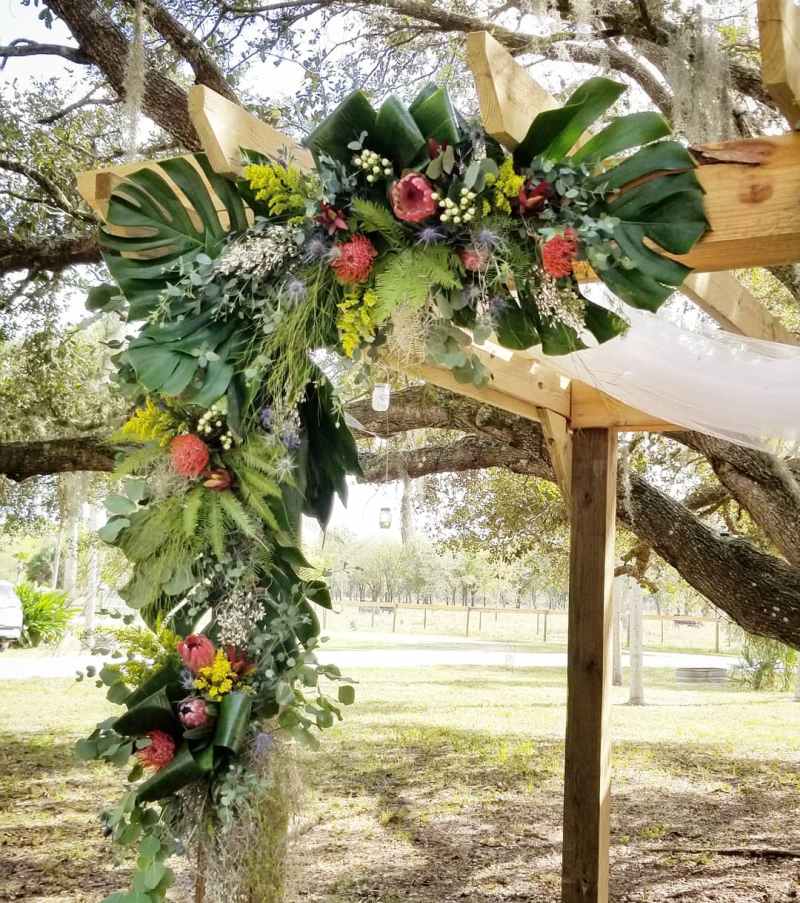 Tropical Farm Wedding