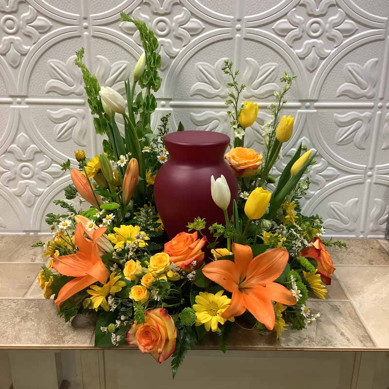Urn wreath 1
